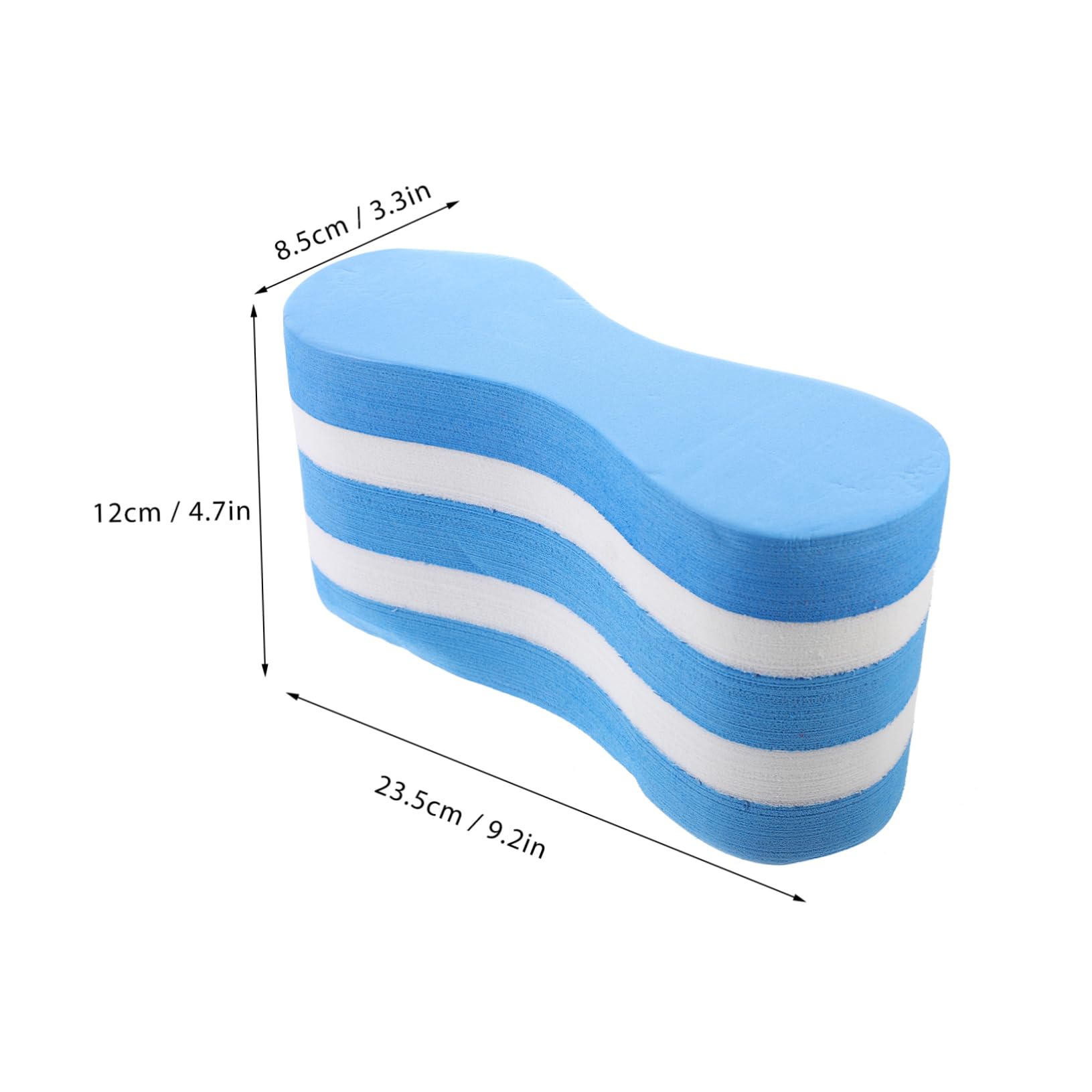 Happyyami Swim Training Leg Float Pull Buoy for Adults Essential Pool Training Aid for Enhanced Core Strength and Swimming Skills for Aquatic Exercise