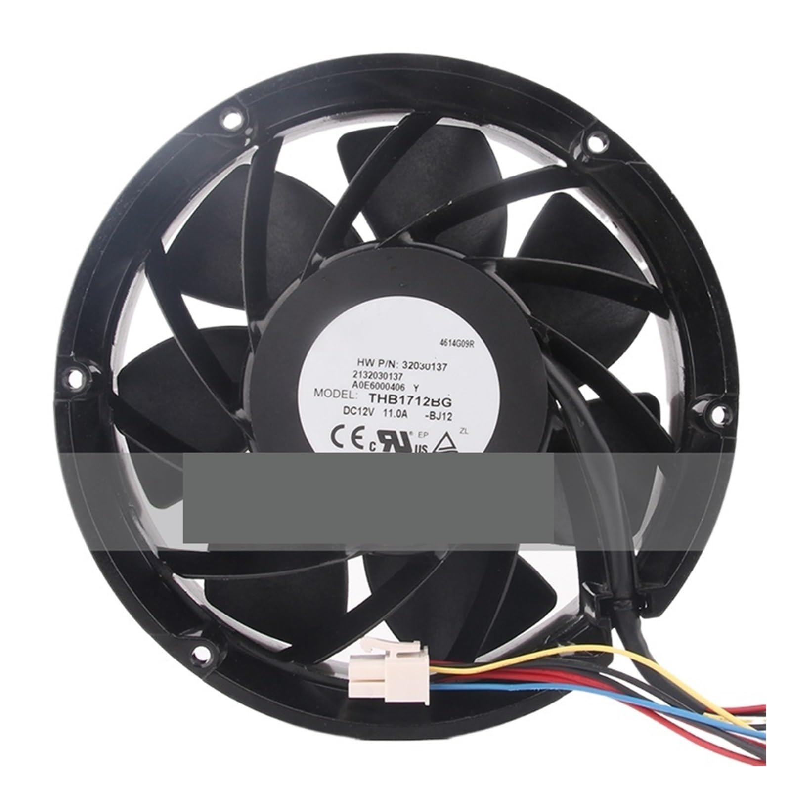 RTYGHBSWU 7CM 17251THB1712BG-BJ12 DC12V 11A cooling fan