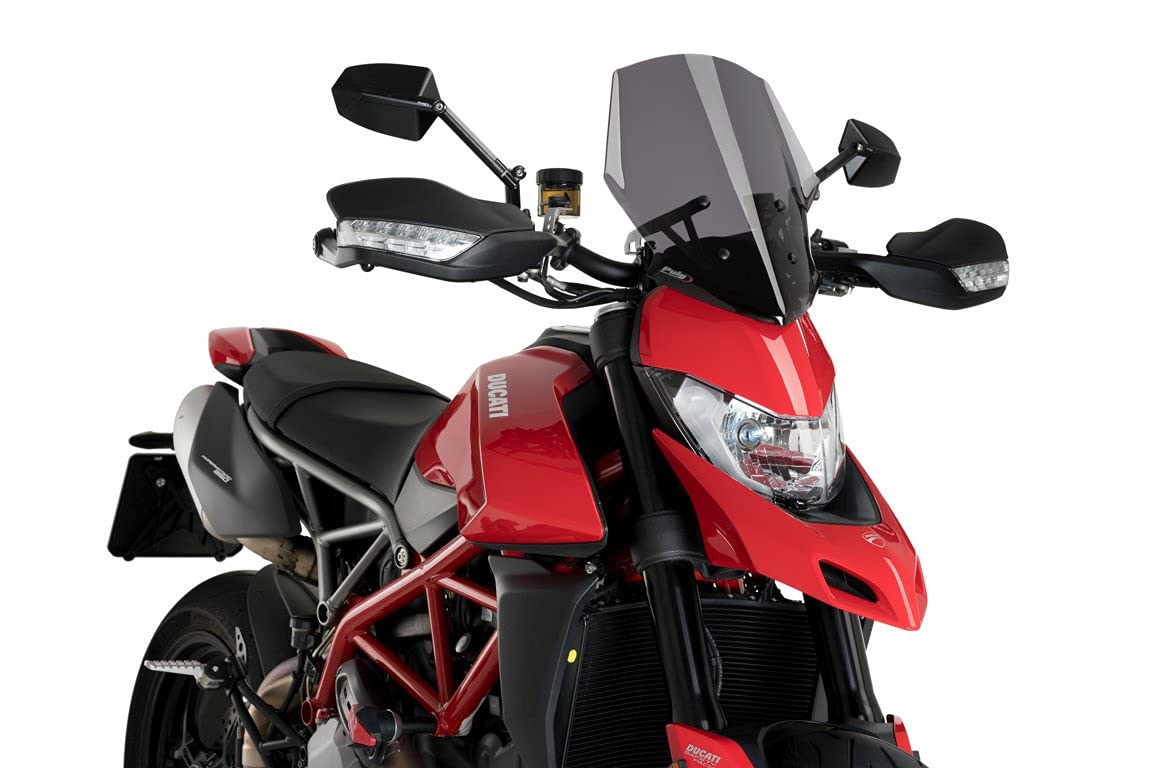 Puig New Generation Sport Screen Smoke For Ducati Hypermotard 950 (19-23) Dark 8435529312327