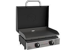1813 22 inch Original Blackstone BBQ Griddle: The Best Tabletop Grilling Experience