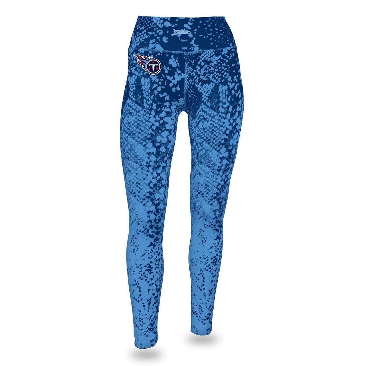 Zubaz NFL W-XS New York Giants Gradient Leggings — view 109