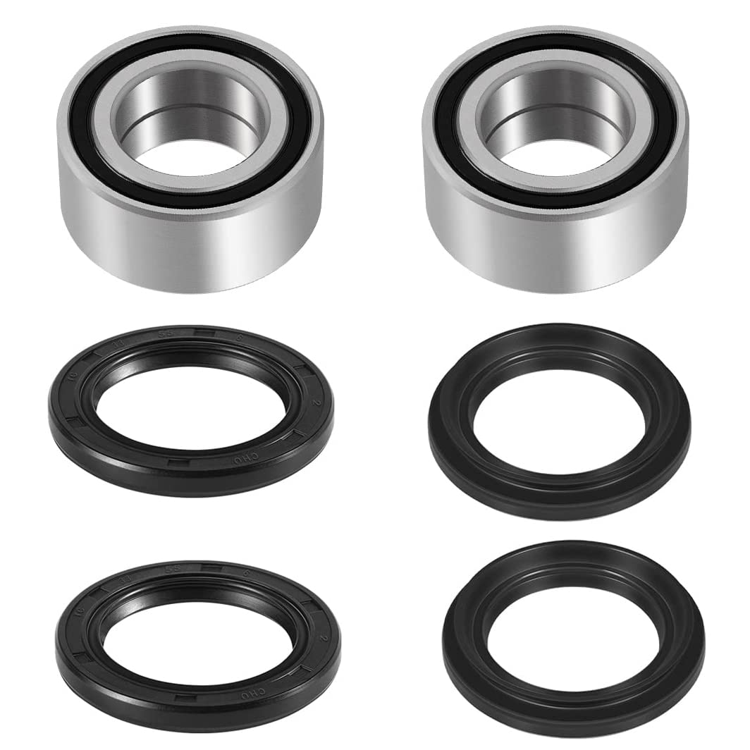 Kit de rodamientos y sellos de rueda delantera para Honda Foreman 400 450, Foreman Rubicon 500 y Rincon 650, Fourtrax Rincon TRX 680 1995 1996 1997 Kit de rodamientos y sellos de rueda delantera para Honda Foreman 400 450, Foreman Rubicon 500 y Rincon 650, Fourtrax Rincon TRX 680 1995 1996 1997