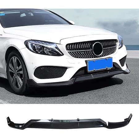 Amazon フロントスポイラー ベンツ Cクラス 15 18 Barbus スタイル W5 フロントバンパー フロントリップ リップスポイラー 3分割 Abs樹脂製 カーボン調塗装済み カスタム 外装 カーパーツ フロントスポイラー 車 バイク Amazon フロントスポイラー ベンツ Cクラス 15 18 Barbus スタイル W5 フロントバンパー フロントリップ リップスポイラー 3分割 Abs樹脂製 カーボン調塗装済み カスタム 外装 カーパーツ フロントスポイラー 車 バイク