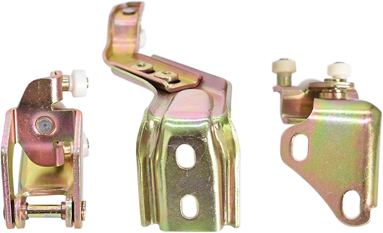 WFLNHB Golden 3PCS Right Lower and Middle and Upper Sliding Door Roller Kit Replacement for 2003-2006 Sprinter 2500/3500 2002-2006 9017600128 9017601047 9017601347