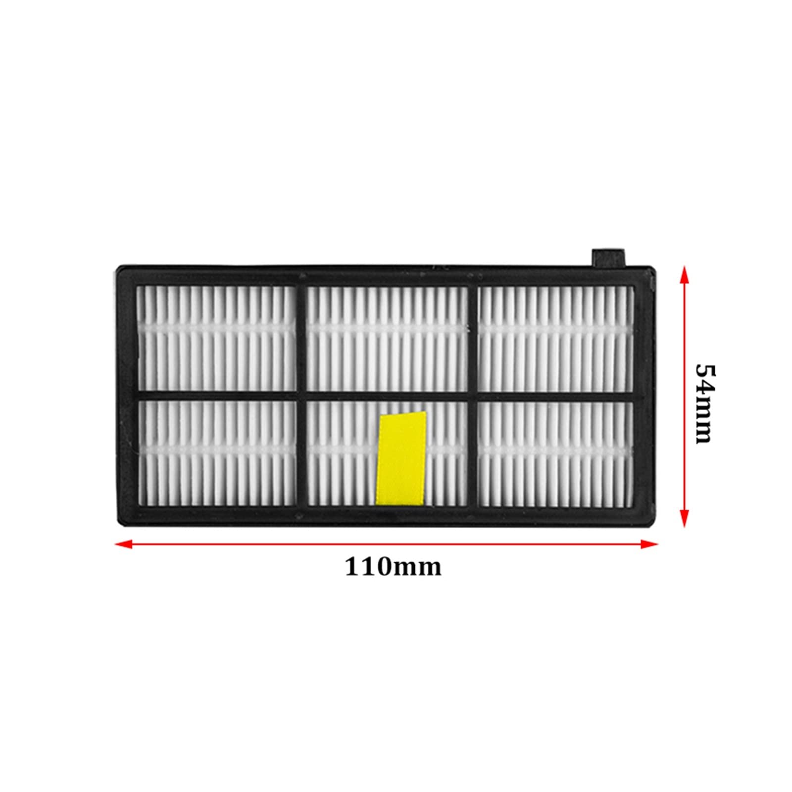 AYBAL Compatibile con filtri HEPA e amp;Spazzole Kit Compatibile con IRobot Roomba 800 900 Serie 860 870 880 890 960 980 990 Robot Parti for Vaccum Cleaner Accessori (Color : SMT191)