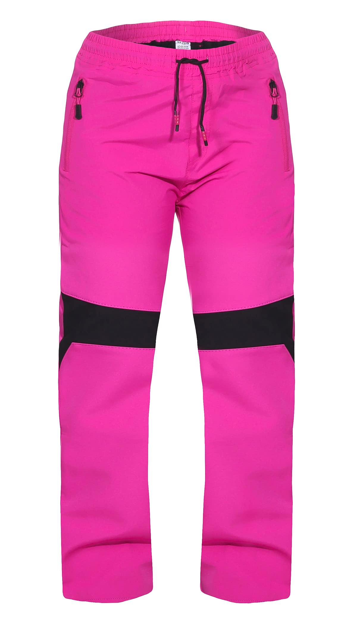 Pantalones térmicos para niños y niñas, para trekking, otoño e invierno, pantalones de esquí y senderismo