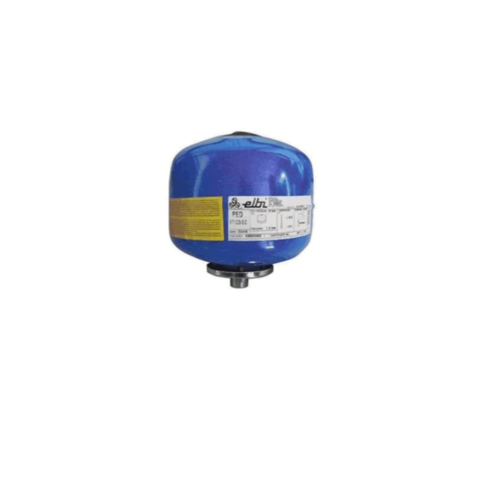 Elbi A012J11 Autoclave Membrana AC-5 Doppio Litri 5, Blu