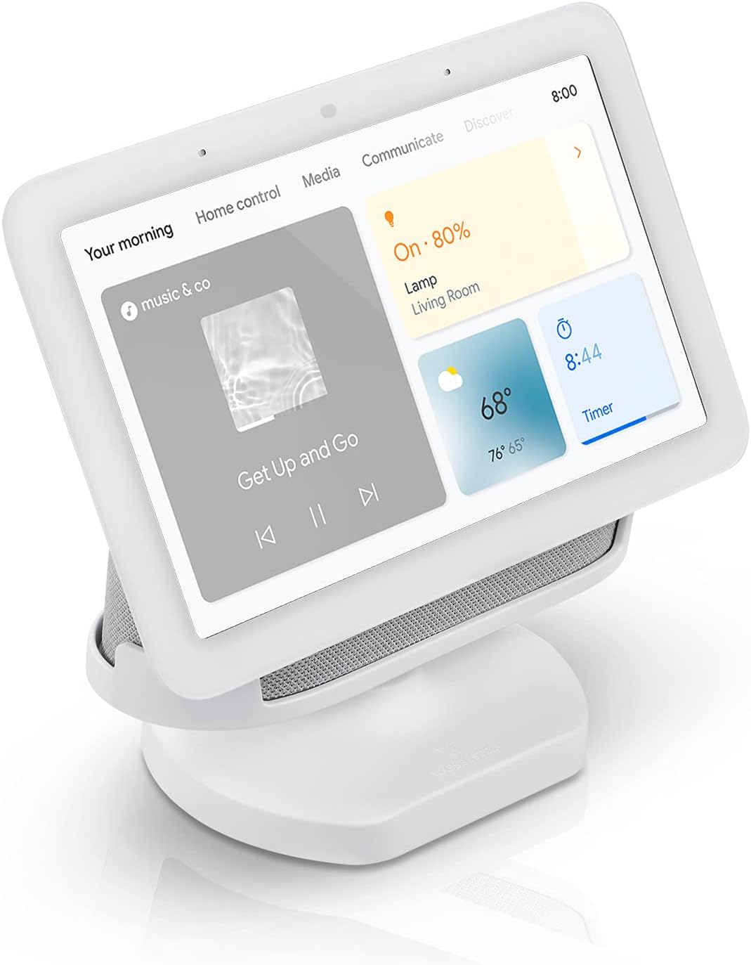 Adjustable Stand for Google Nest Hub (2nd Gen) - Made for Google (Chalk)