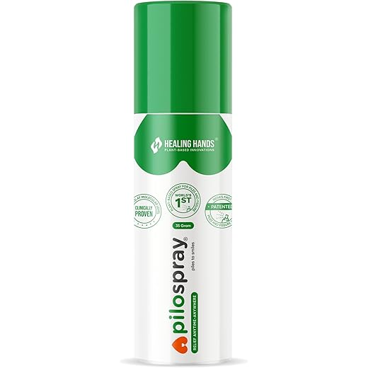 Healing Hands PiloSpray Relief 35gm