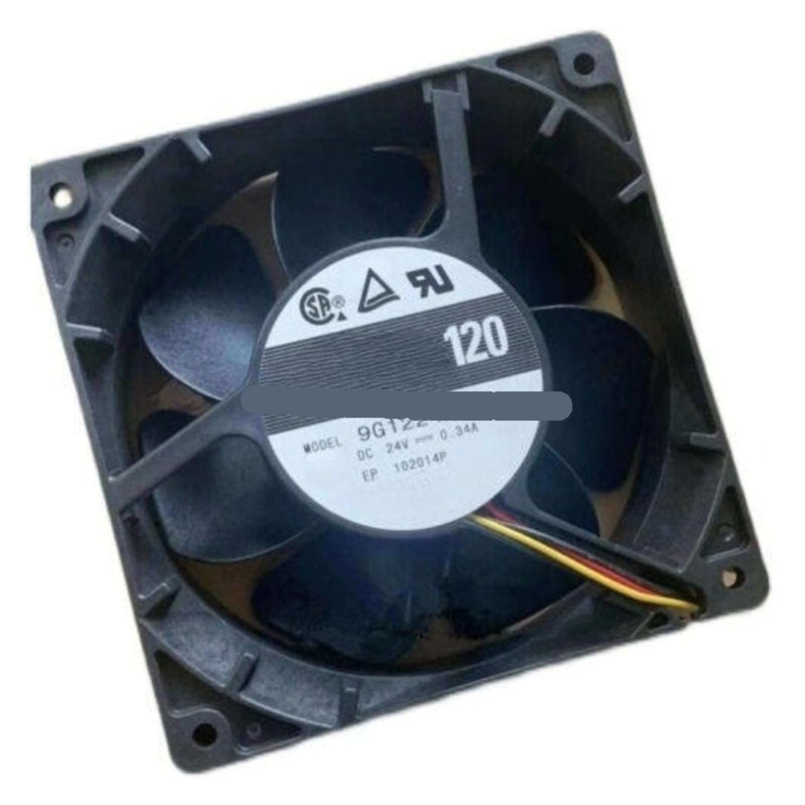 JEYPINDII 9G1224E101 printing fan 12038 24v fan