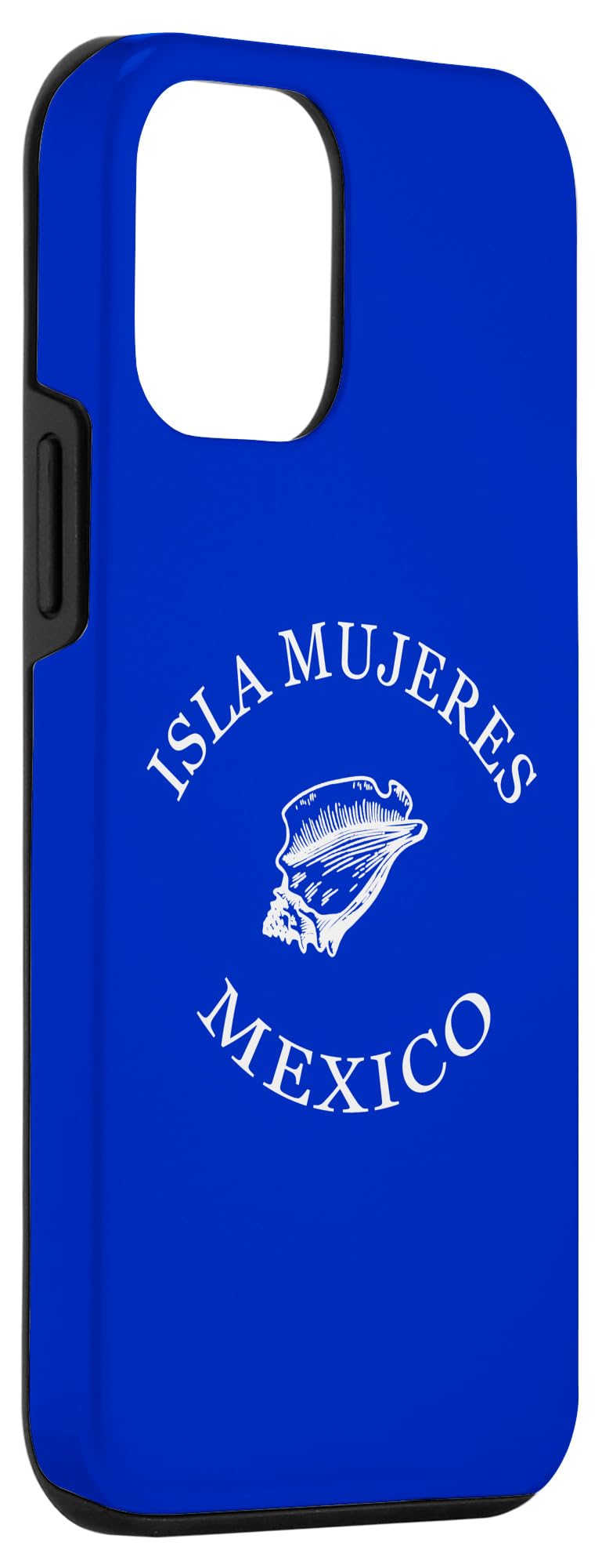 iPhone 12 mini Isla es Vintage Tribal Conch Souvenir Memory Case - Image 3