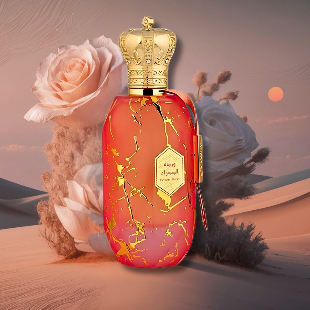 Amazon.com : ARMAF Eter Desert Rose EDP Spray 100ML (3.4 OZ) By Armaf |  Indulge In The Allure Of This Exquisite Aroma. : Beauty & Personal Care