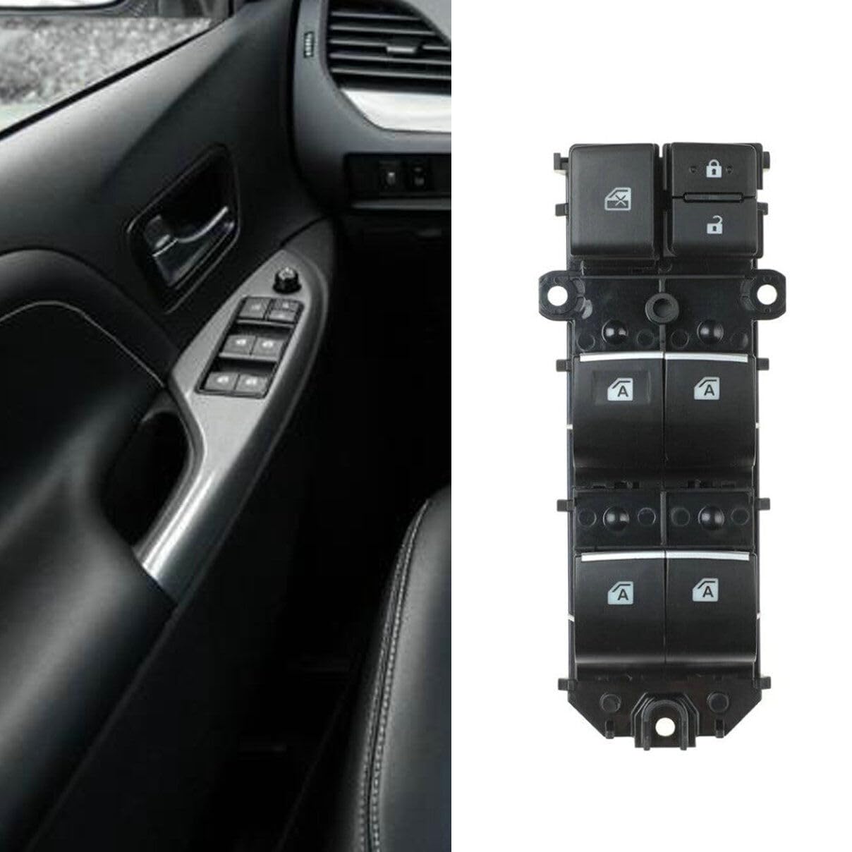 Driver Side Power Master Window Switch for Toyota Sienna 2015 2016 2017 2018 2019 2020 84040-08010