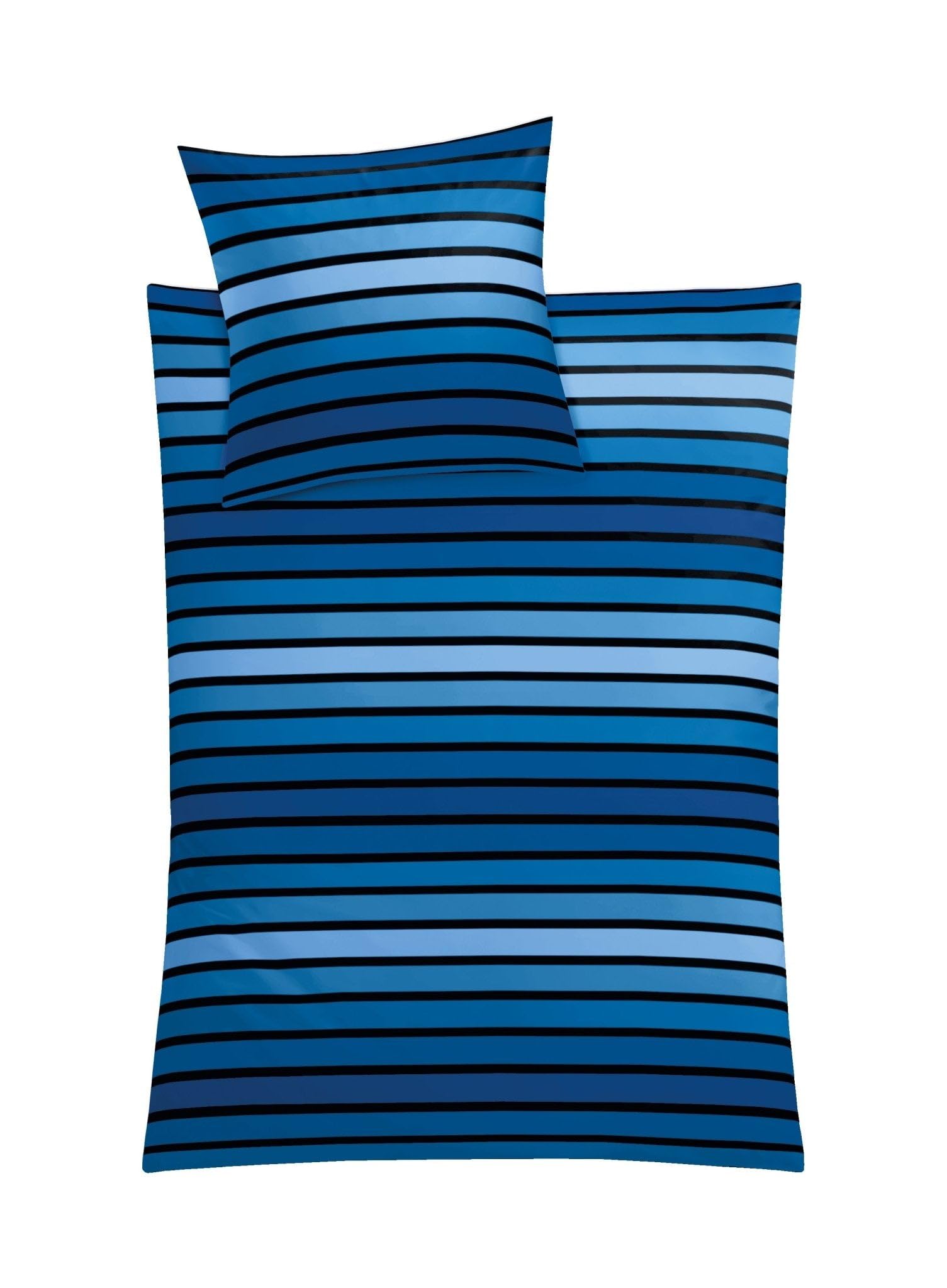 Kleine Wolke "Naples bed linen set, mako satin, royal, 155 x 220 cm
