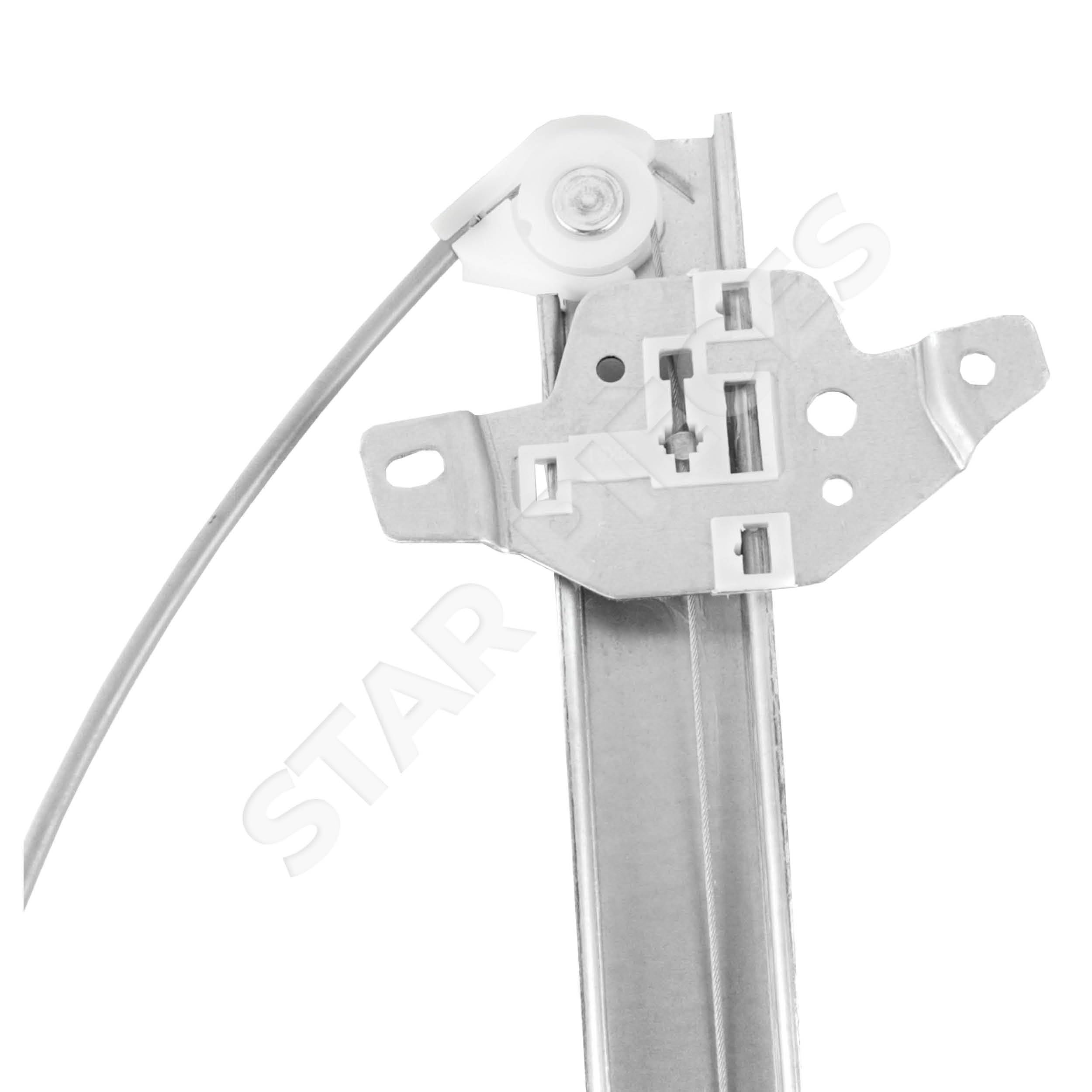 STARKIT PERFORMANCE Alzacristallo compatibile per Juke 1 (2010-2019) CON MOTORINO COMFORT. ALZAVETRO ANTERIORE SINISTRO (guida) 807211KA0A, 807211KA0C, 80731JX30B, 80731JX30C