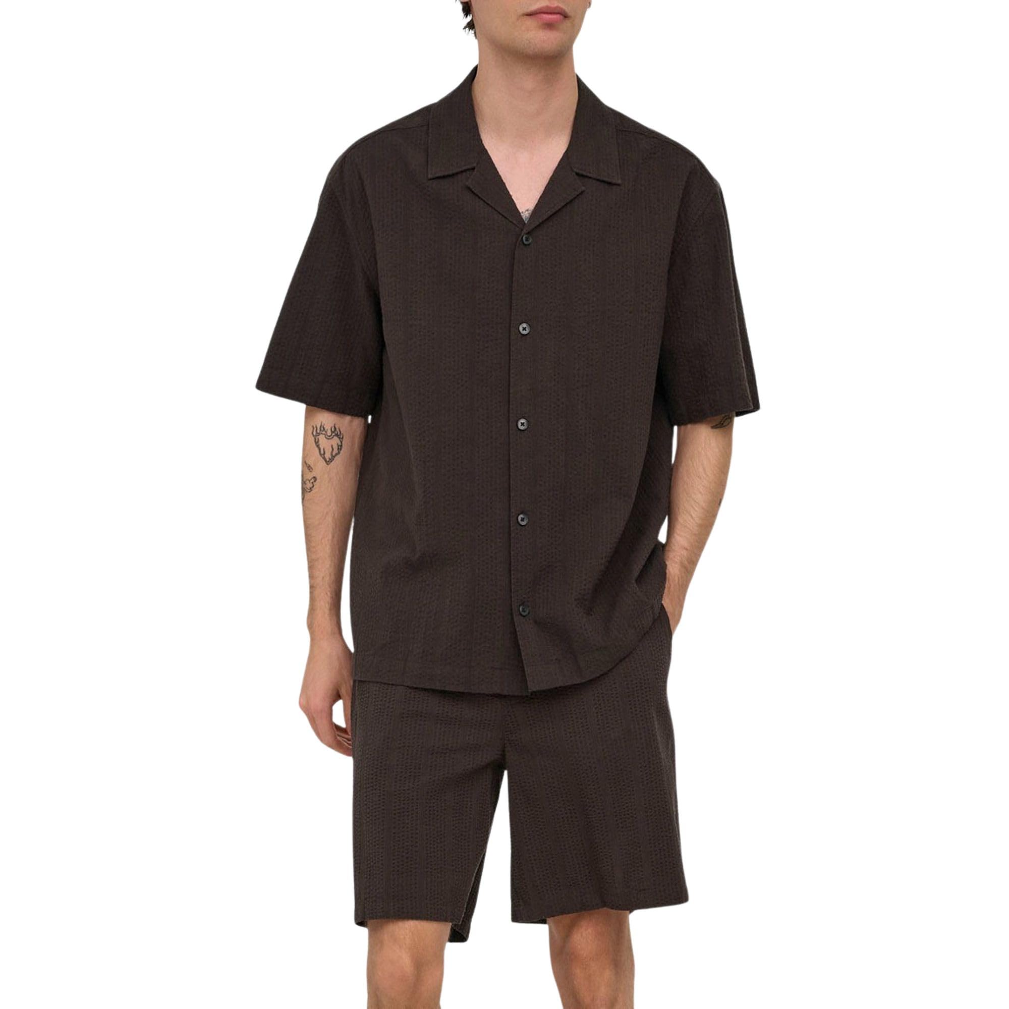 Only & Sons Cruz Relaxed, Set da Uomo in Seersucker