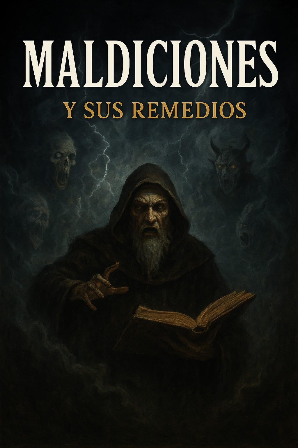 MALDICIONES Y SUS REMEDIOS: MIL RECETAS (Spanish Edition)