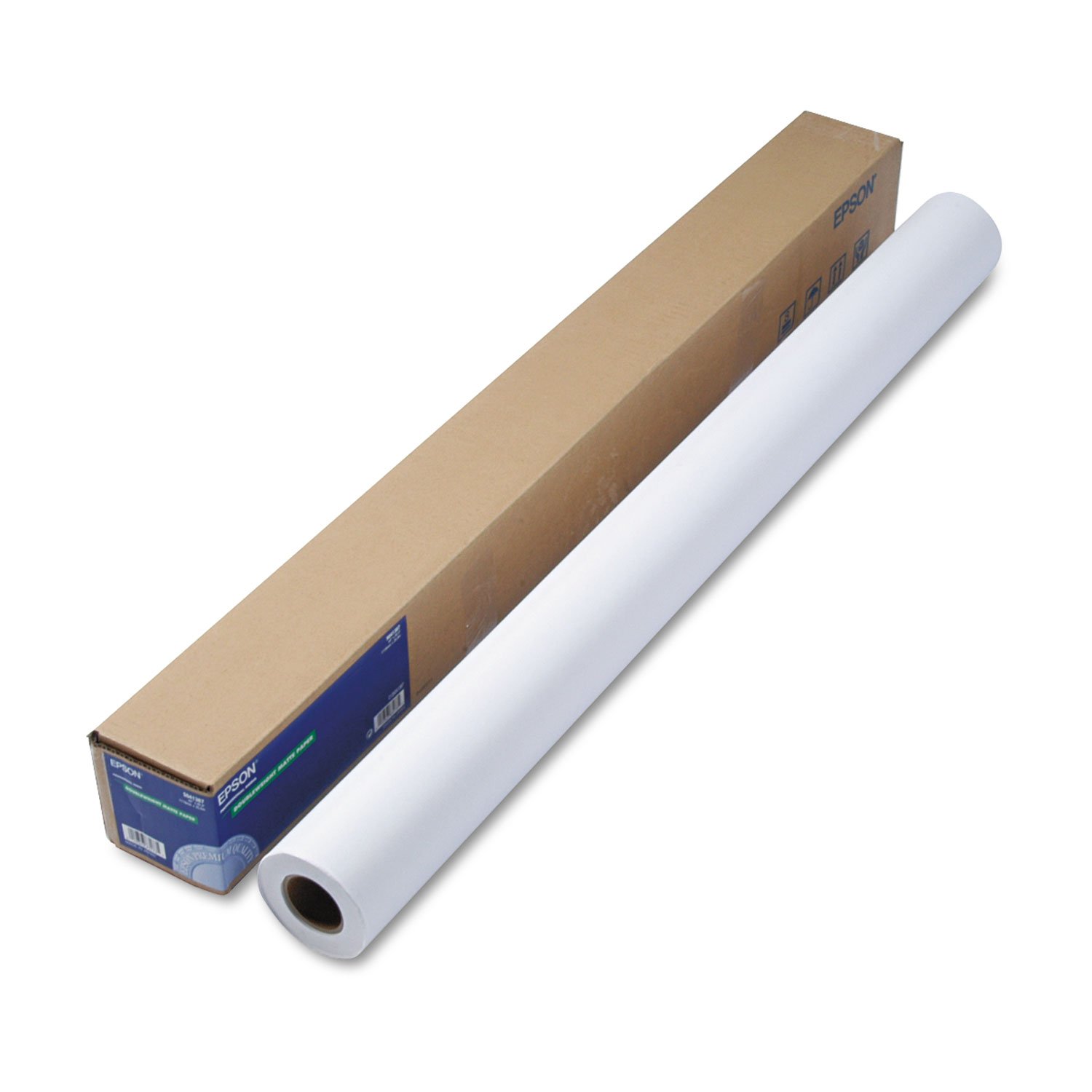 Epson Carta Opaca Matte, Doppio Spessore, Rotoli da 44'', 25 m