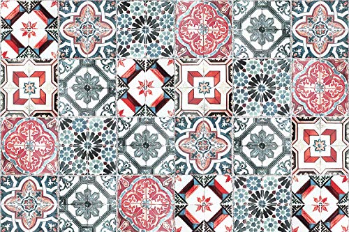 Queence | Cocina Protección antisalpicaduras, diseño de baldosas designersgroup | Aluminio Dibond | baldosas Protección para el Horno | Cocina | Cocina Azulejos | Azulejos Espejo | Posterior