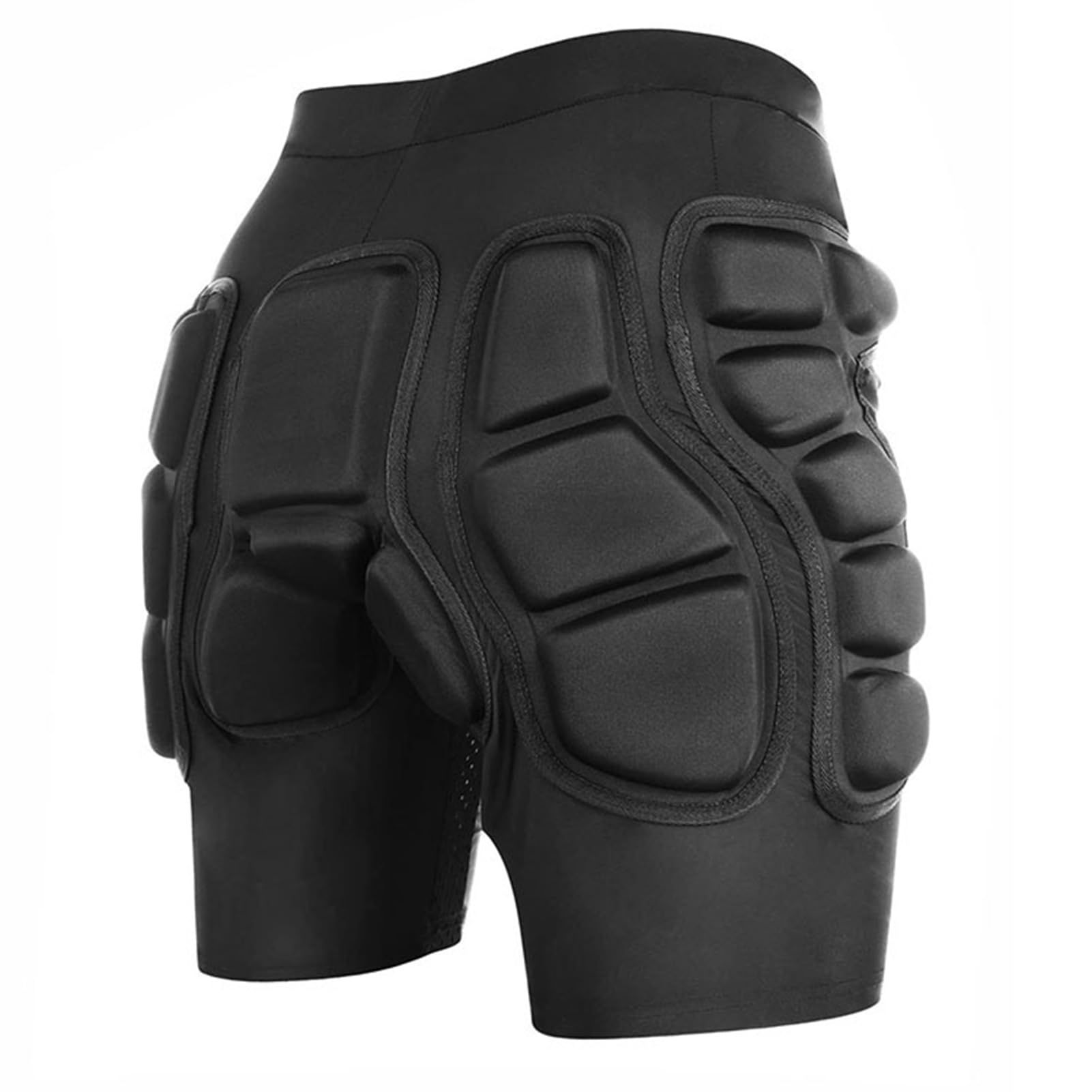 banapoy 3D -Schutz Eva Butt Pads Gepolsterte Shorts, Atmungsaktive, Verdickte Hüftbummel Kurze Hosen, Crash Pad Impact Gear Zum Skaten, Snowboarden, Skifahren
