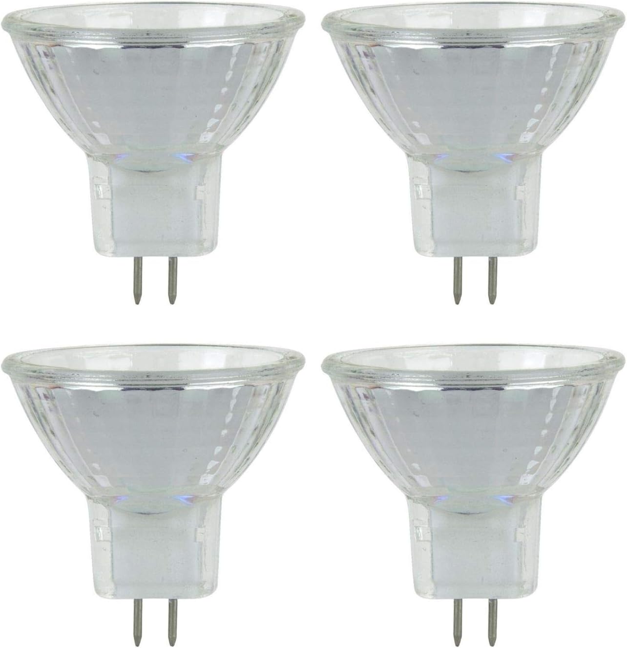 Sterl Lighting – 5 Watt MR11 GZ4 Bi-Pin Base Range Hood Flood 1.37In 60 Lm Fiber Optics Light Bulbs Replacement MR11 6V 5W with UV Glass Cover Guard Halogen 2700K Warm White Clear – 4 Pack Sterl Lighting – 5 Watt MR11 GZ4 Bi-Pin Base Range Hood Flood 1.37In 60 Lm Fiber Optics Light Bulbs Replacement MR11 6V 5W with UV Glass Cover Guard Halogen 2700K Warm White Clear – 4 Pack