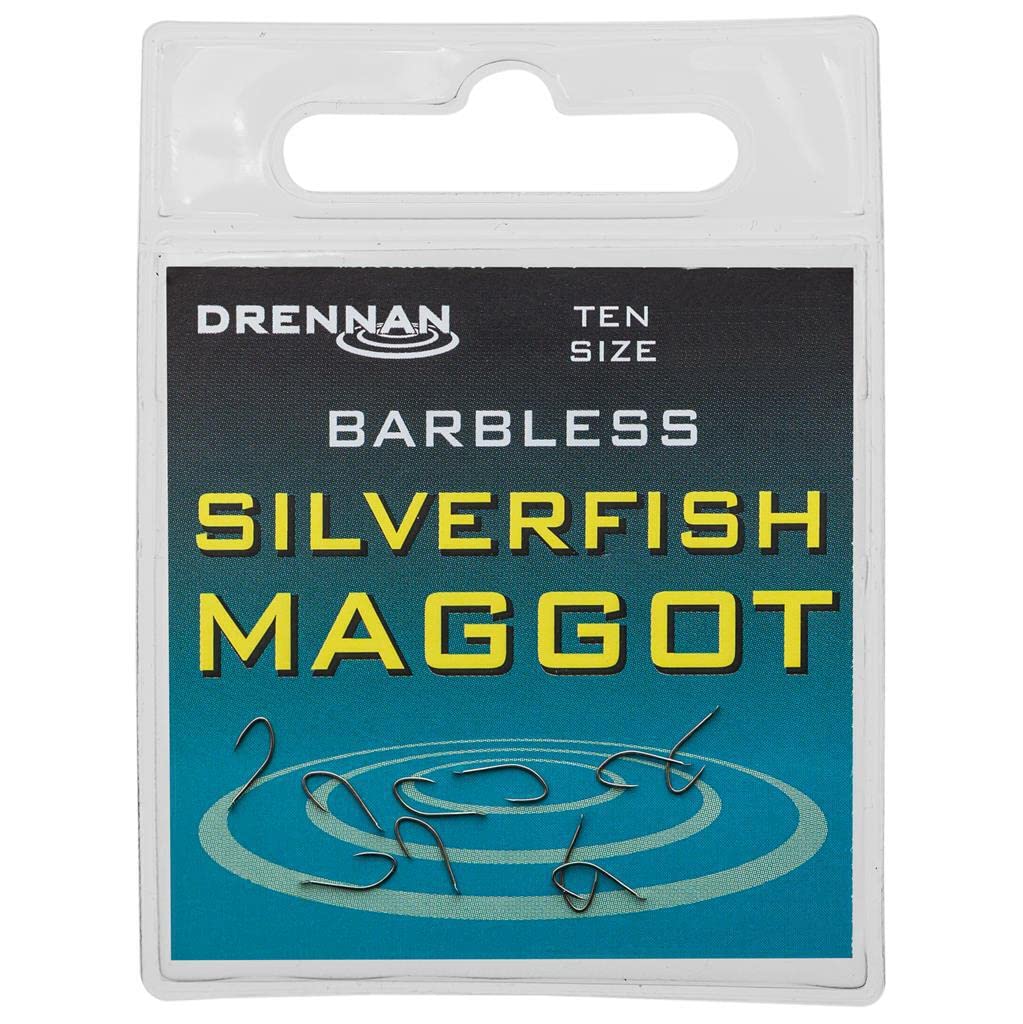 Drennan Silverfish Pellet Barbless Hooks - Foto 10