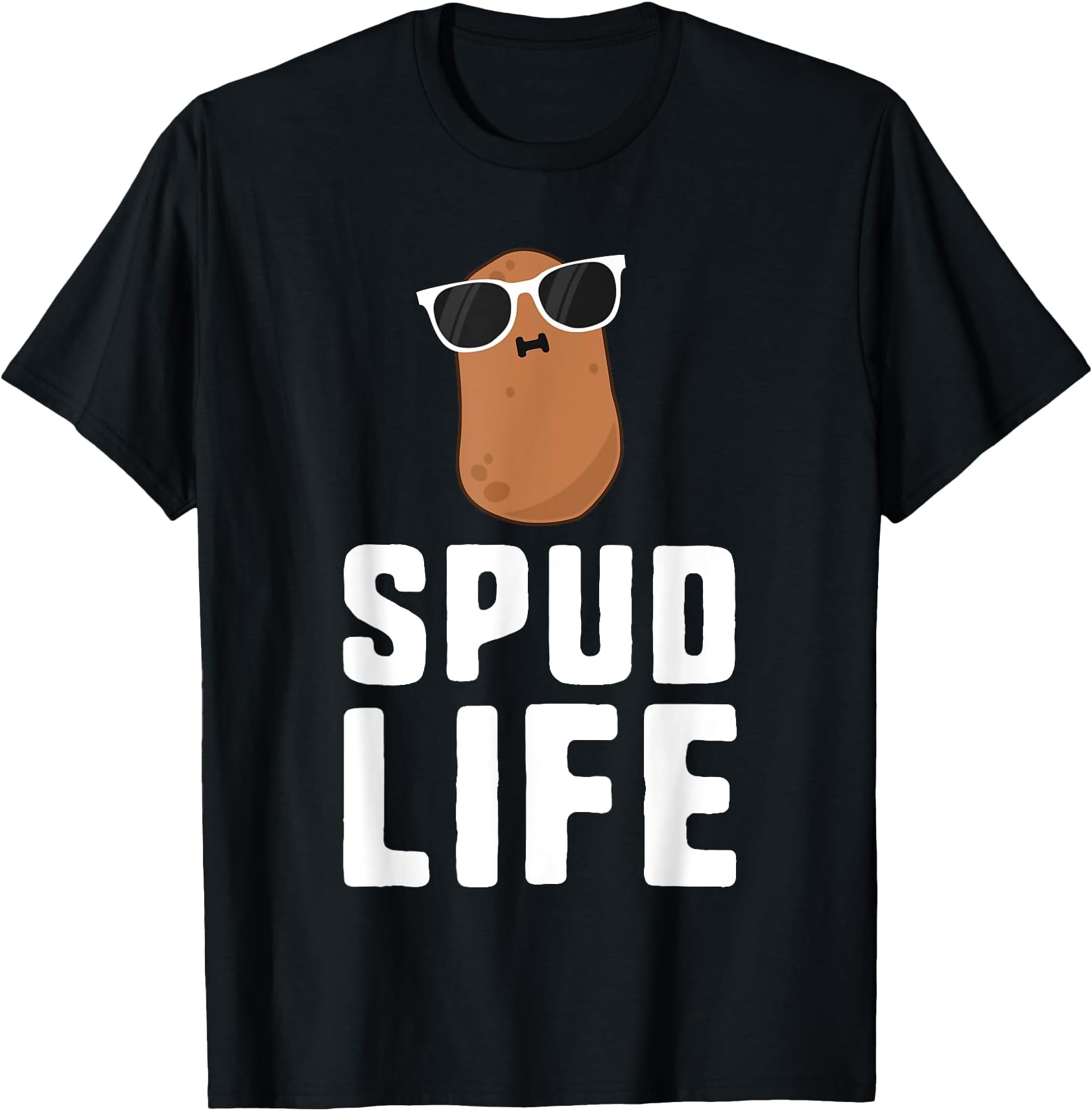 Spud Life Funny Potato Gift Food Humor Vegetable T-Shirt