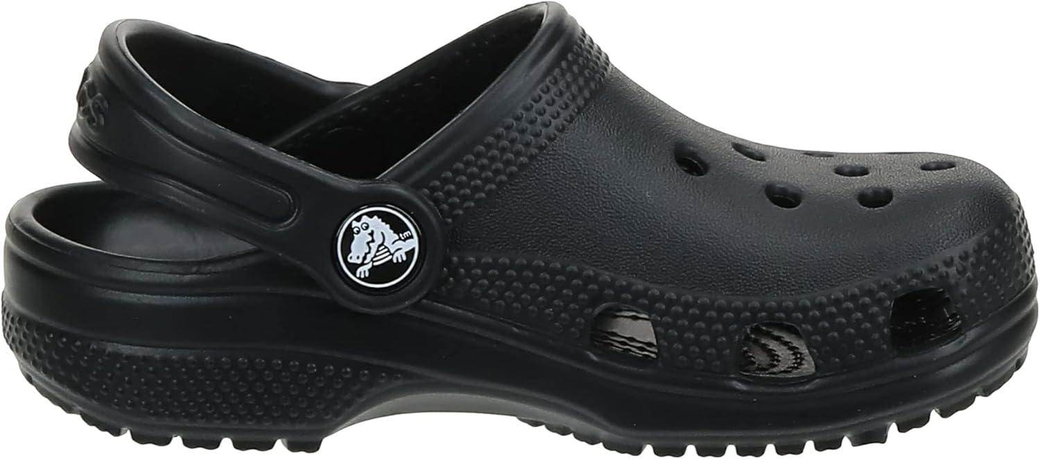 Crocs Unisex Kid's Classic Clog 2 UK Child Black