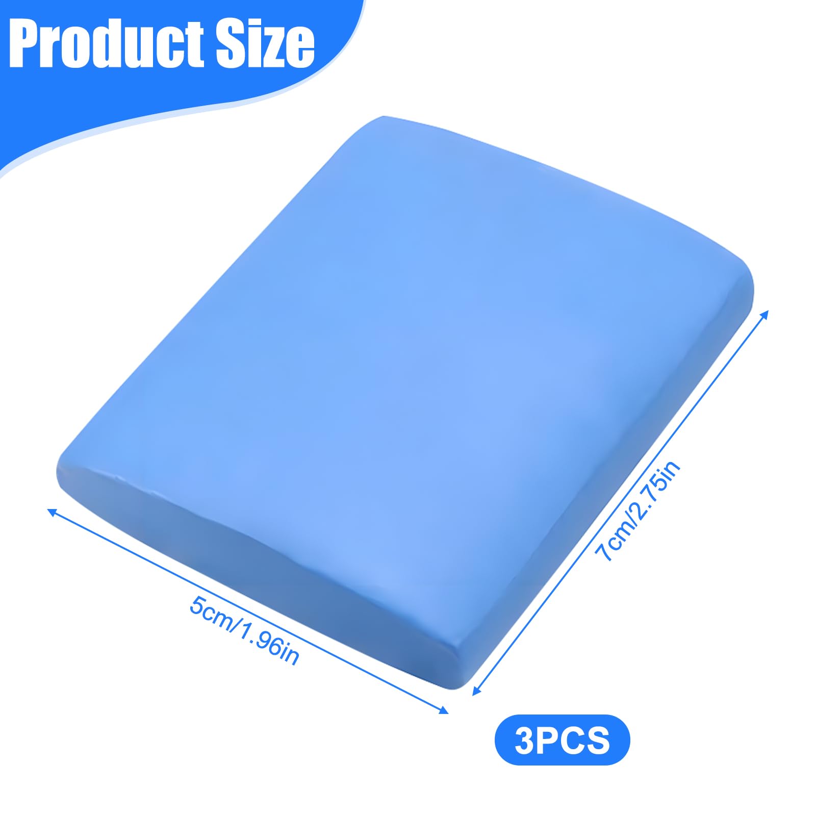 3 Piezas Barra De Arcilla De Coche,Arcilla Para Automóviles,Barra De Arcilla Limpiador De Autos,Limpiador De Barra De Arcilla Mágica,Arcilla Limpiadora Coches,Car Clay Para Detailing Coche