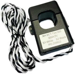 AVLIS-CO XH-SCT-T24/300 JIA Sensor Current S1-White S2 Black XH-SCT-T24-300A 3V