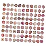 Accessoires de couture : fabriqués en bois naturel, ils sont sans odeur, sans danger et doux pour la peau. pratique et durable à utiliser.