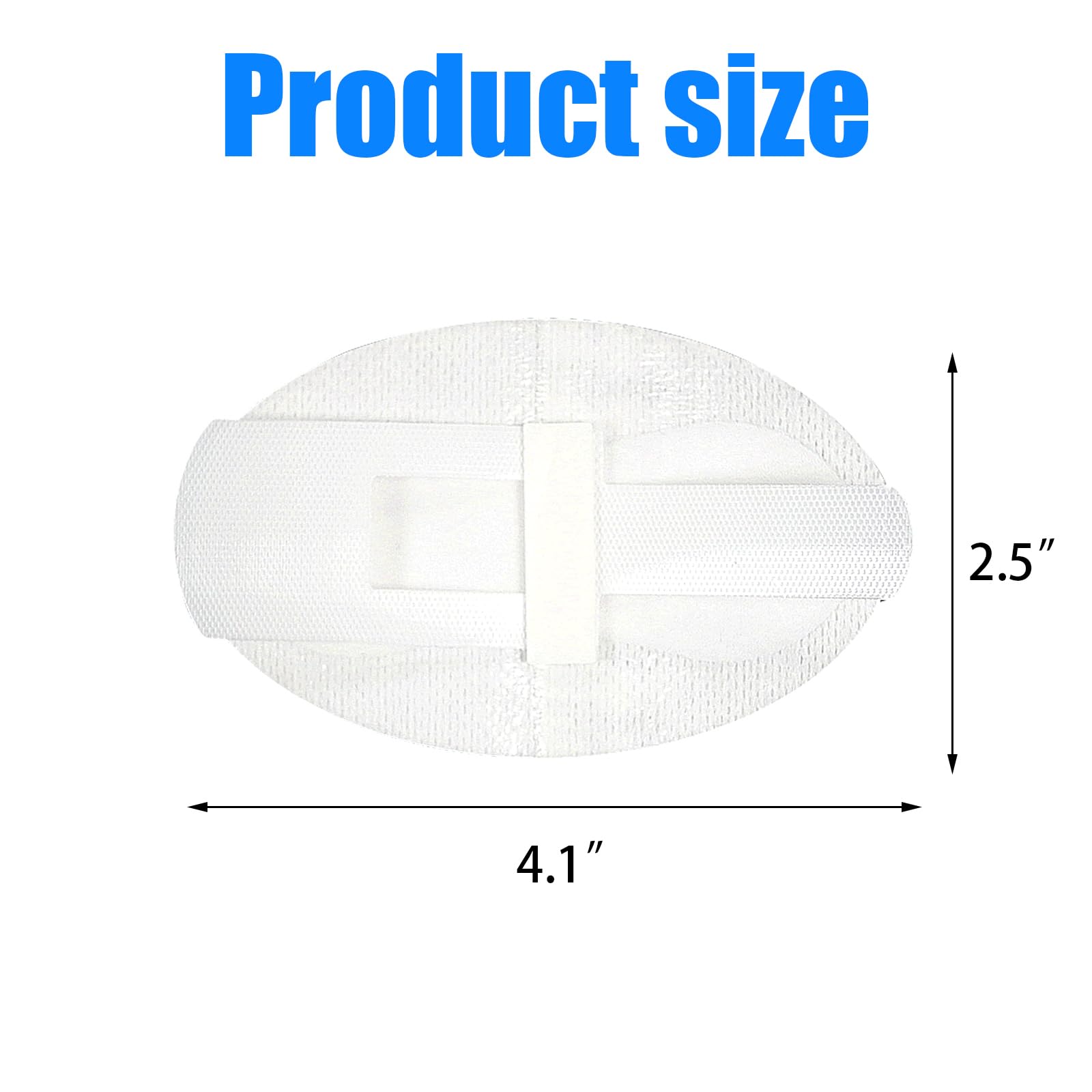 40 unidades de dispositivo de estabilización de catéter urinario para pierna bolsa pierna correa de soporte adhesivo Statlock Foley catéter suministros para solo/doble tubo, tubo G y tubo de