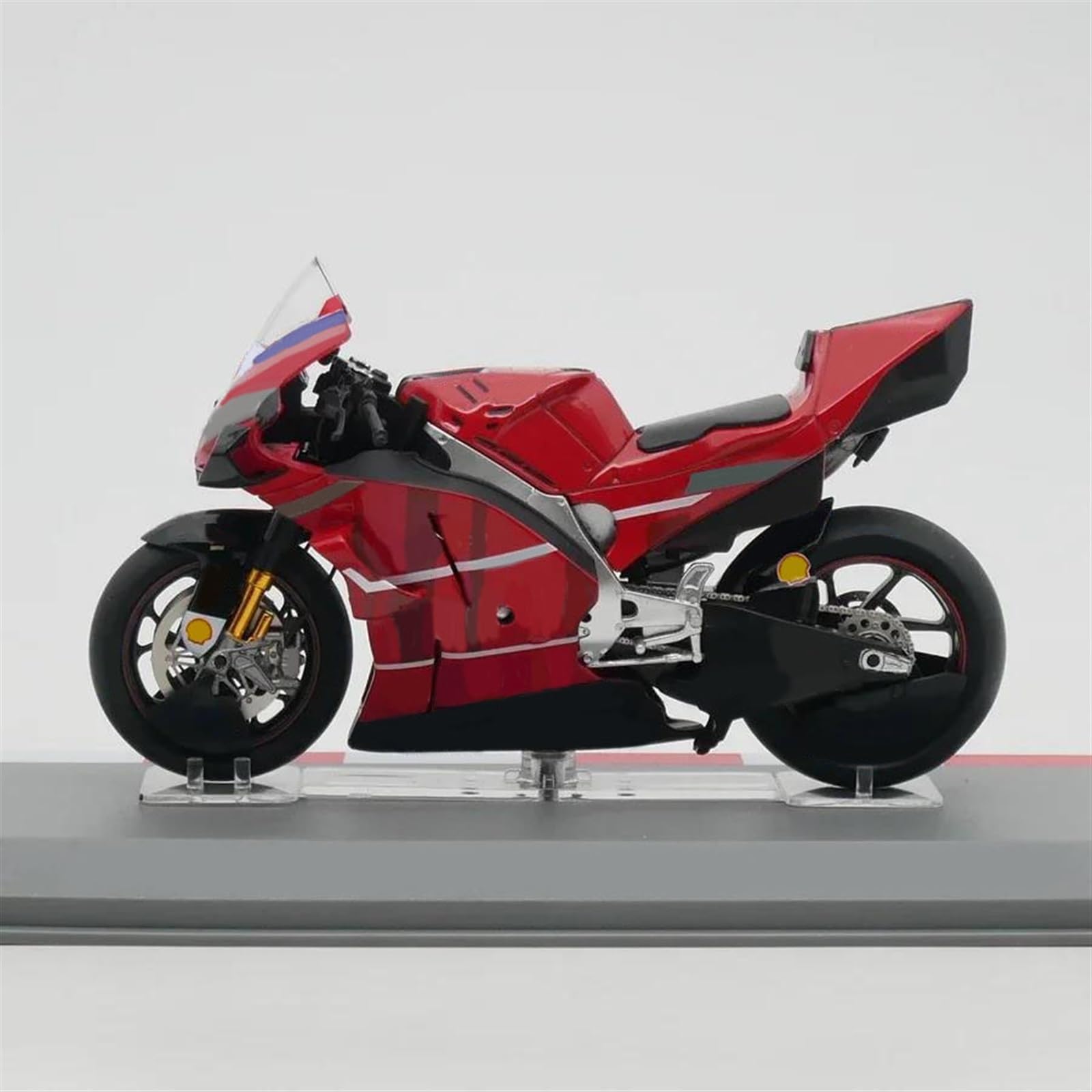 MAKUTU Modello di Moto in Scala 1:18 per Ducati Desmosedici GP 20 2020 Diecast in Metallo Modello di Moto Moto da Collezione