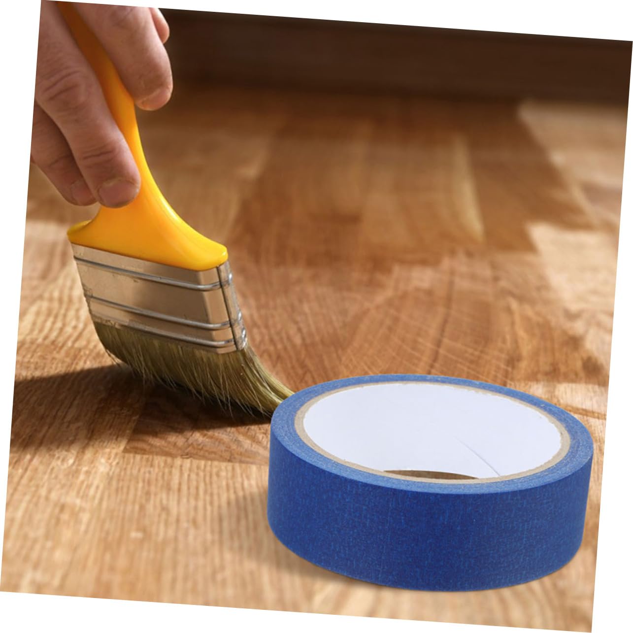 NUOBESTY Lot De 3 Rubans De Masquage À Faible Adhérence Pour Peinture Artistique Artisanat Peinture Pour Adaptation Aux Courbes Automobiles 4 Rouleaux X 3