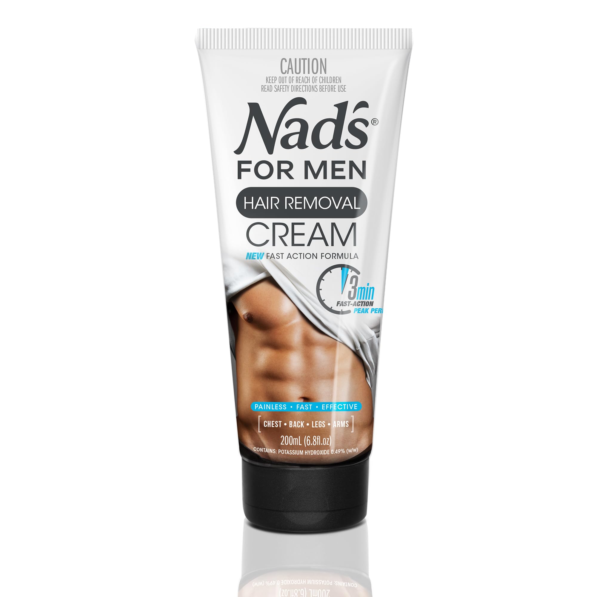 Nad's For Men Hair Removal Cream - 200 ml