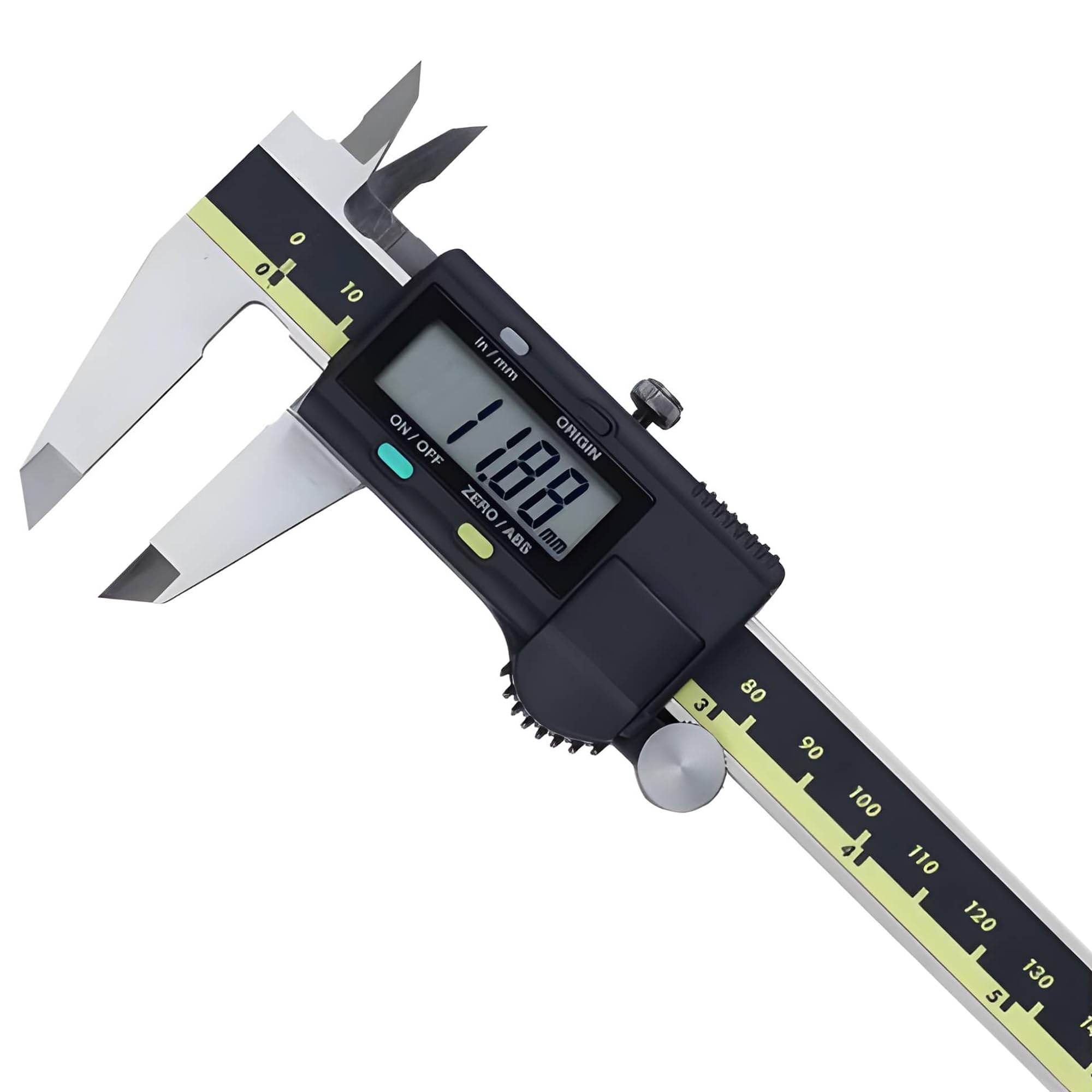Mitutoyo Caliper 500-197-30 Digimatic 8″ (0-200 mm) - High 