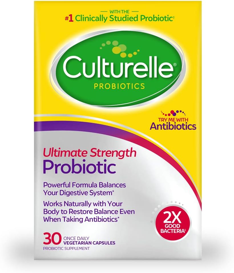 Ultimate Strength Probiotic