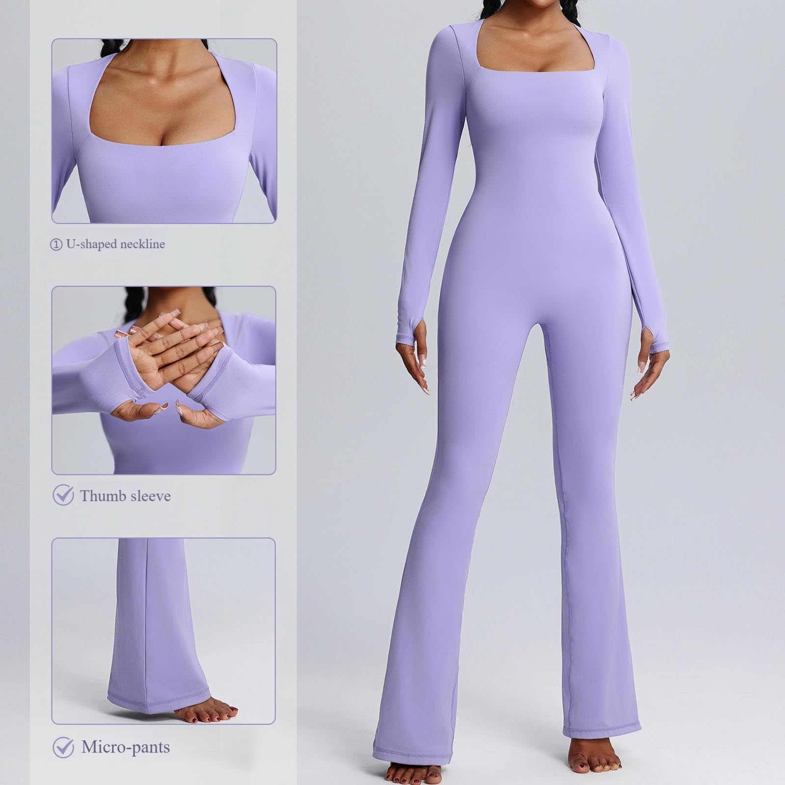 Ropa de Yoga para Mujer Traje Una Sola Sola-Color Naranja-s