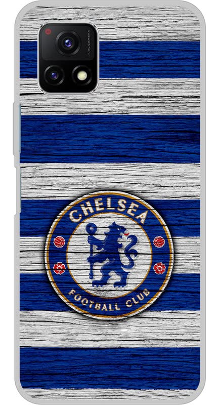 GOO INFINITY Designer UV Printed Soft Silicone|TPU Phone Back Cover|Flexible Case for Vivo Y72 Design0173