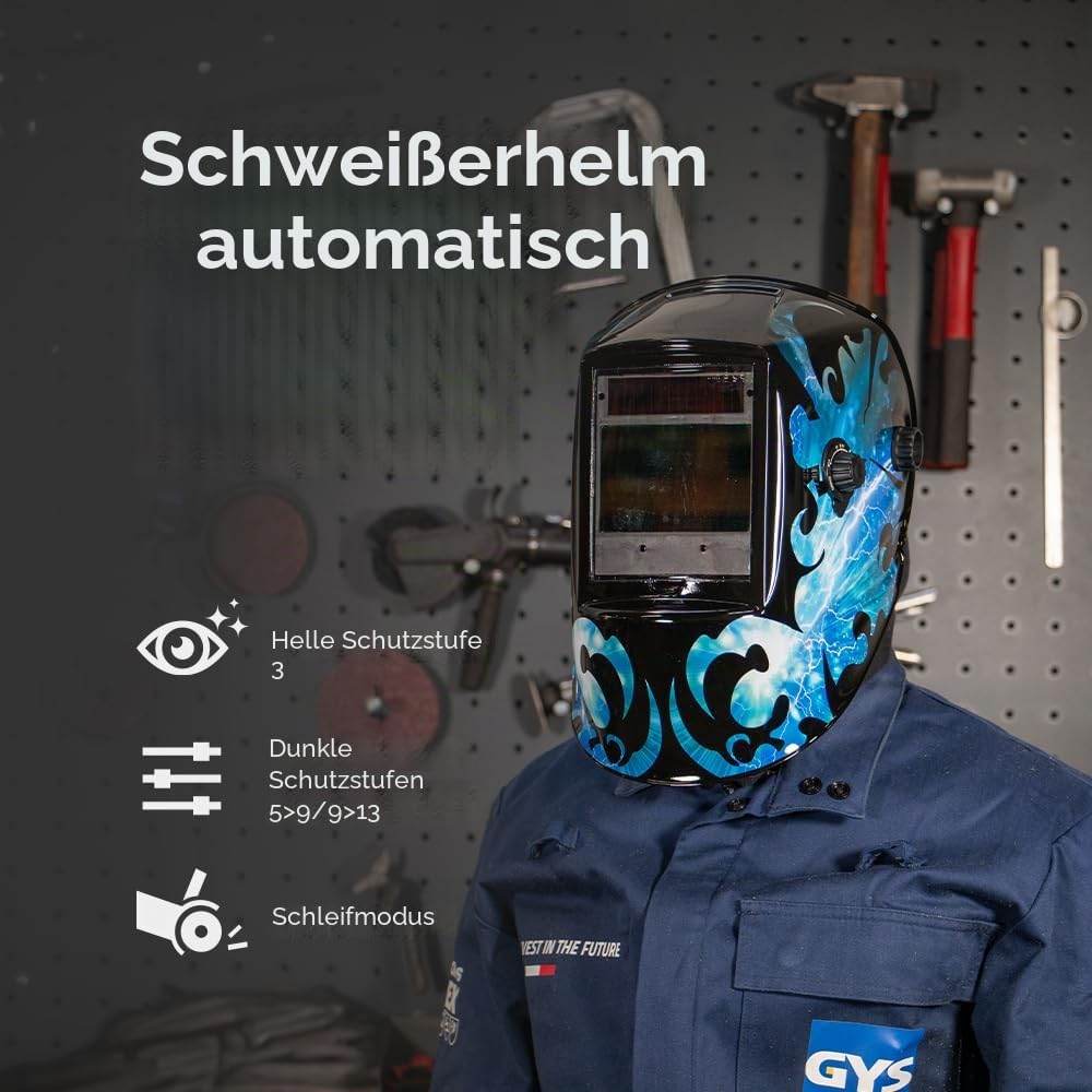 GYS 044104 Schutzhelm Schweißarbeiten