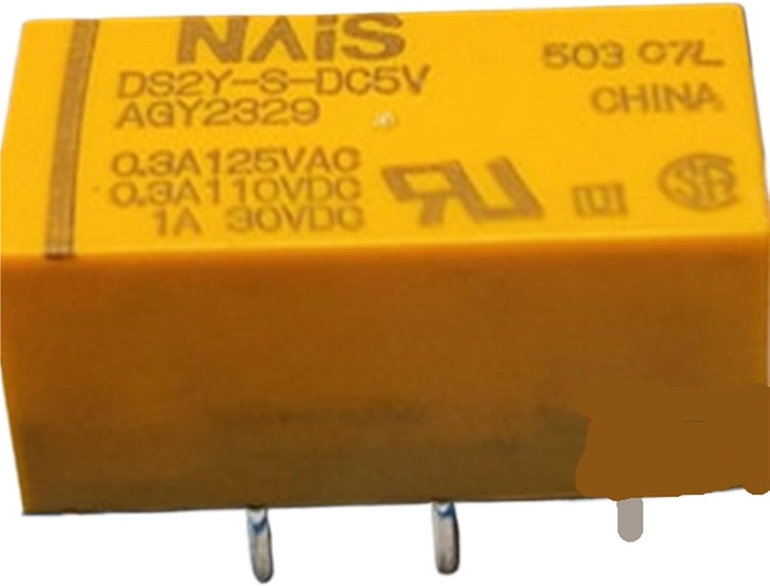 5 PCS DS2Y-S-DC5V 5V Relay