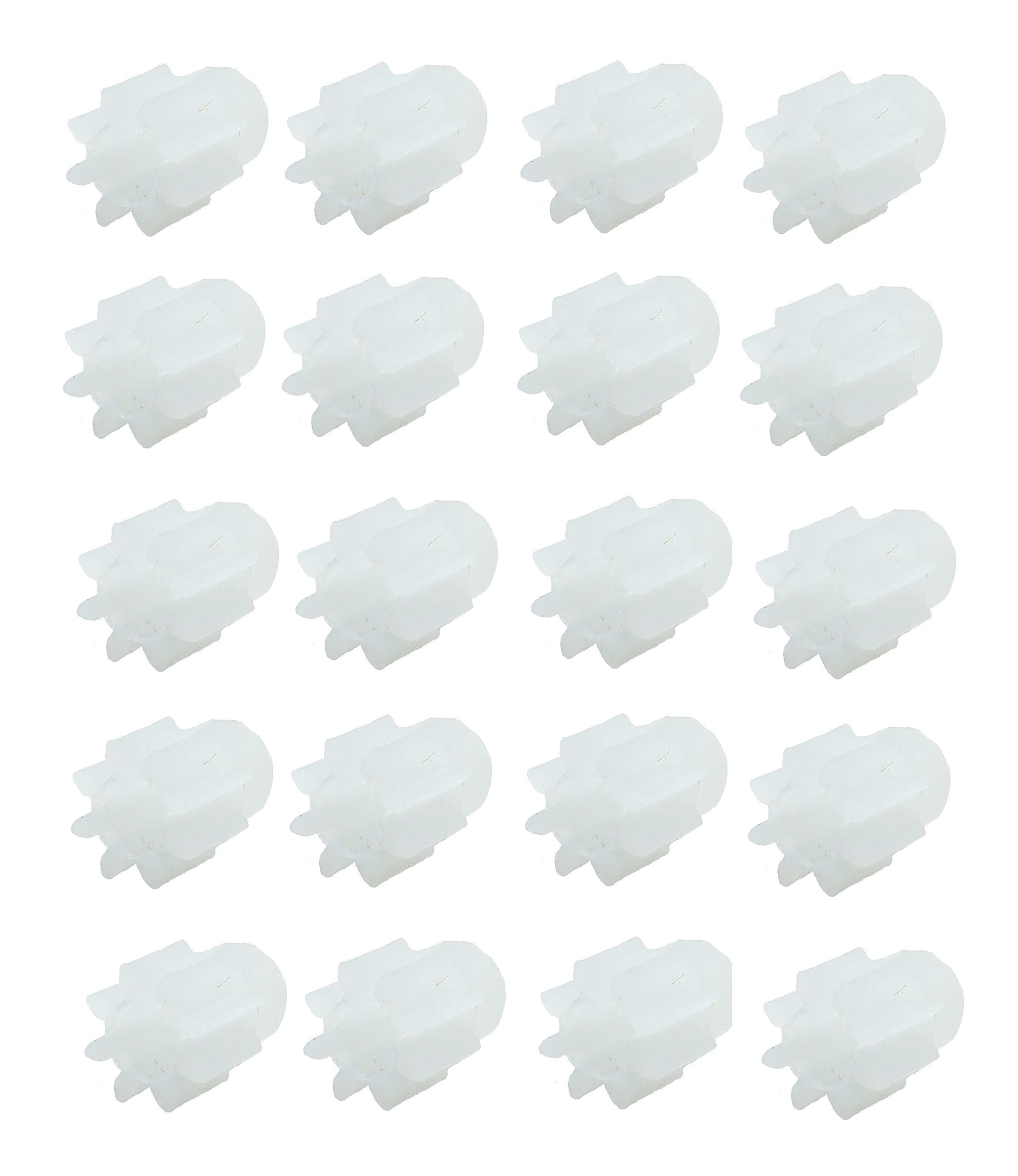 See full amazon price history chart for INVENTO 20pcs DC Motor Spur Gear 8 Teeth 8T Plastic Pinion Gear 2mm Shaft compatible For Toy Hobby DC Motor INVENTO 20pcs DC Motor Spur Gear 8 Teeth 8T Plastic Pinion Gear 2mm Shaft compatible For Toy Hobby DC Motor (B09RN676F2) Amazon Price History, Amazon Price Tracker