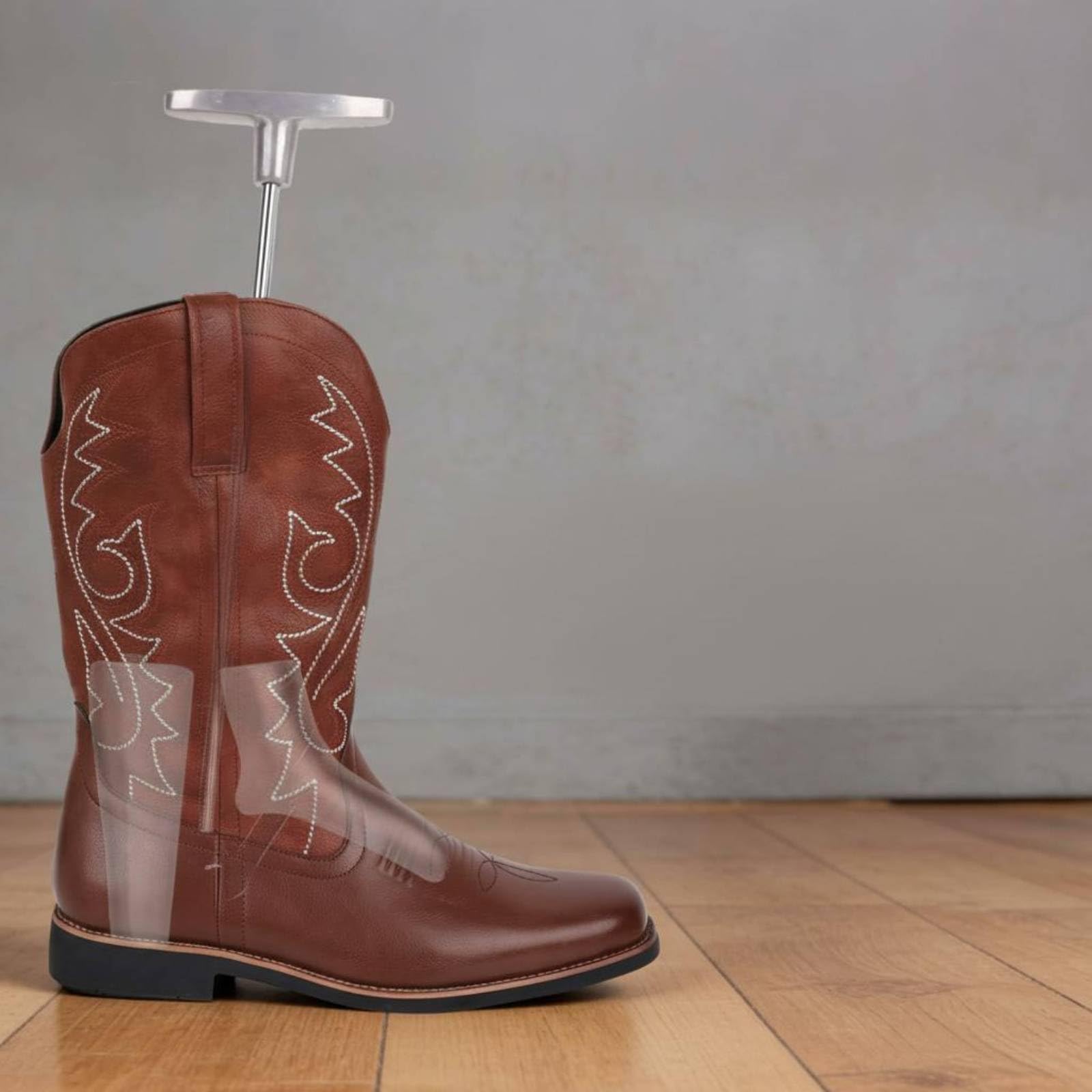 Allargastivali in Alluminio Materiali Resistenti Allarga Stivali Resistente Shoe Stretcher per Laboratorio di Calzature