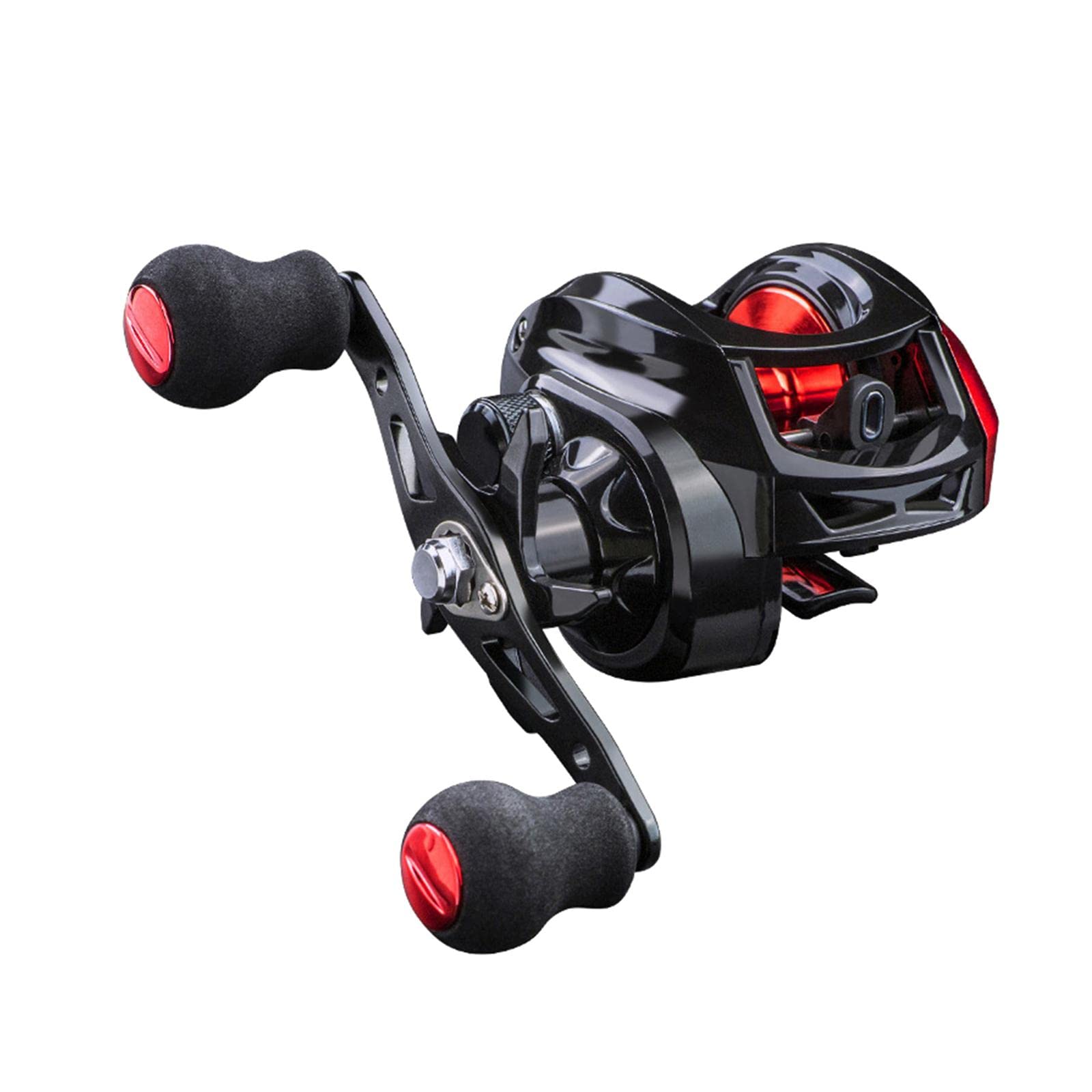 ujeavette® baitcasting reels 7.2:1 gear ratio fishing reel 8kg max drag right hand