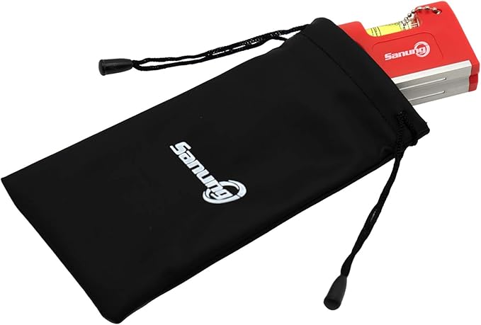 Sanung 2 Niveles de Burbuja Magnéticos Mini con Bolsa de Almacenamiento miniatura 4