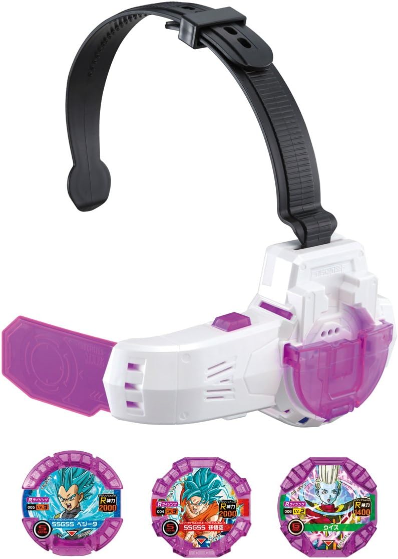 Bandai Dragon Ball Super Rising Scouter Violet Ver.: Rasakan Kekuatan Prajurit Super! (TITQ-0032)