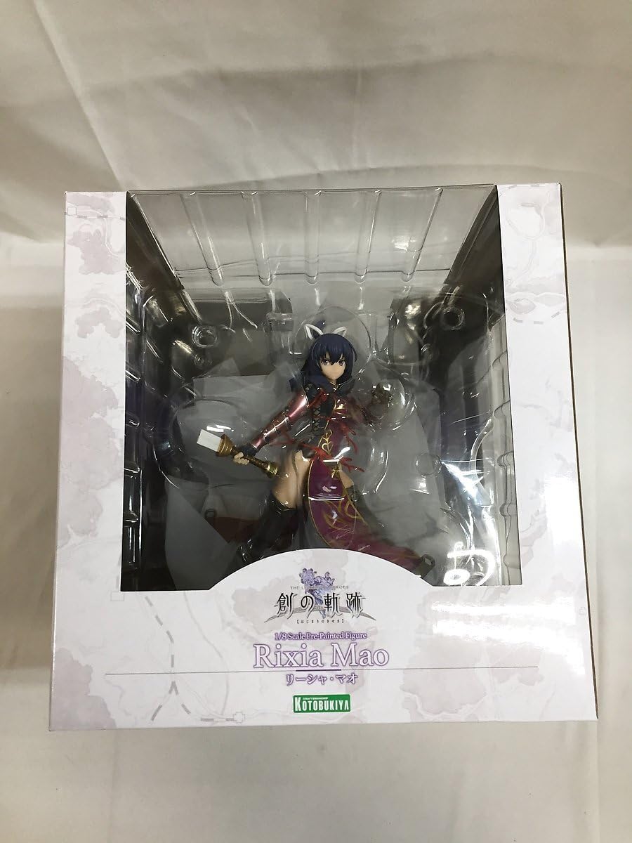 Amazon.co.jp: リーシャ・マオ 「英雄伝説 創の軌跡」 1/8□ : おもちゃ 
