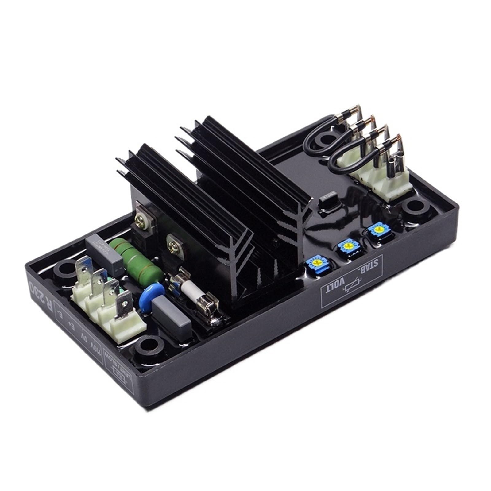 1 régulateur de Tension Automatique R230 AVR - Pièces détachées for Groupe électrogène Diesel