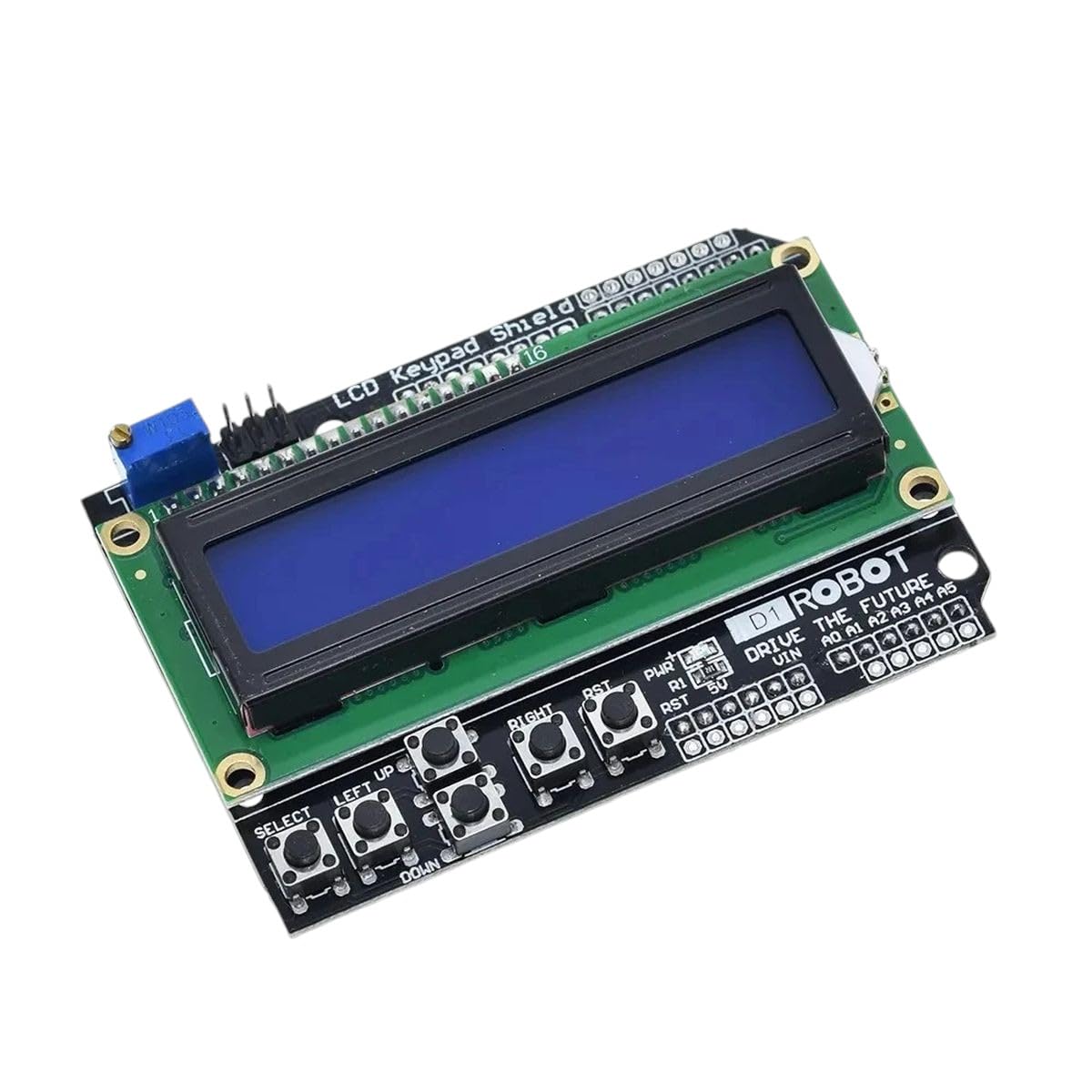 LCD Keypad Shield LCD1602 LCD 1602 Module Display Blue Screen for New for Arrival 2025 High for Quality