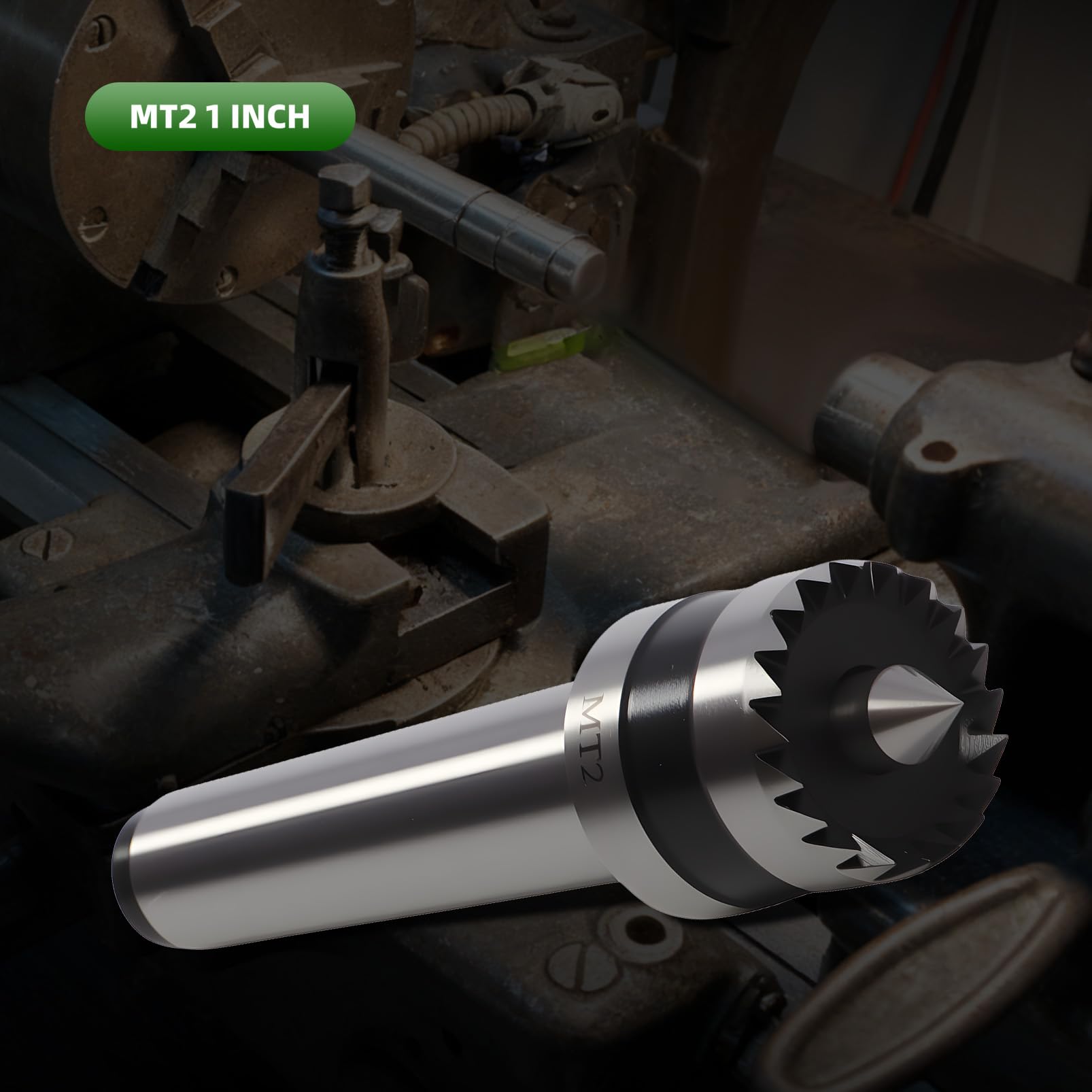 Wood Lathe Drive Center Turning Spur MT1 With Spring Loaded Point6223 | UK